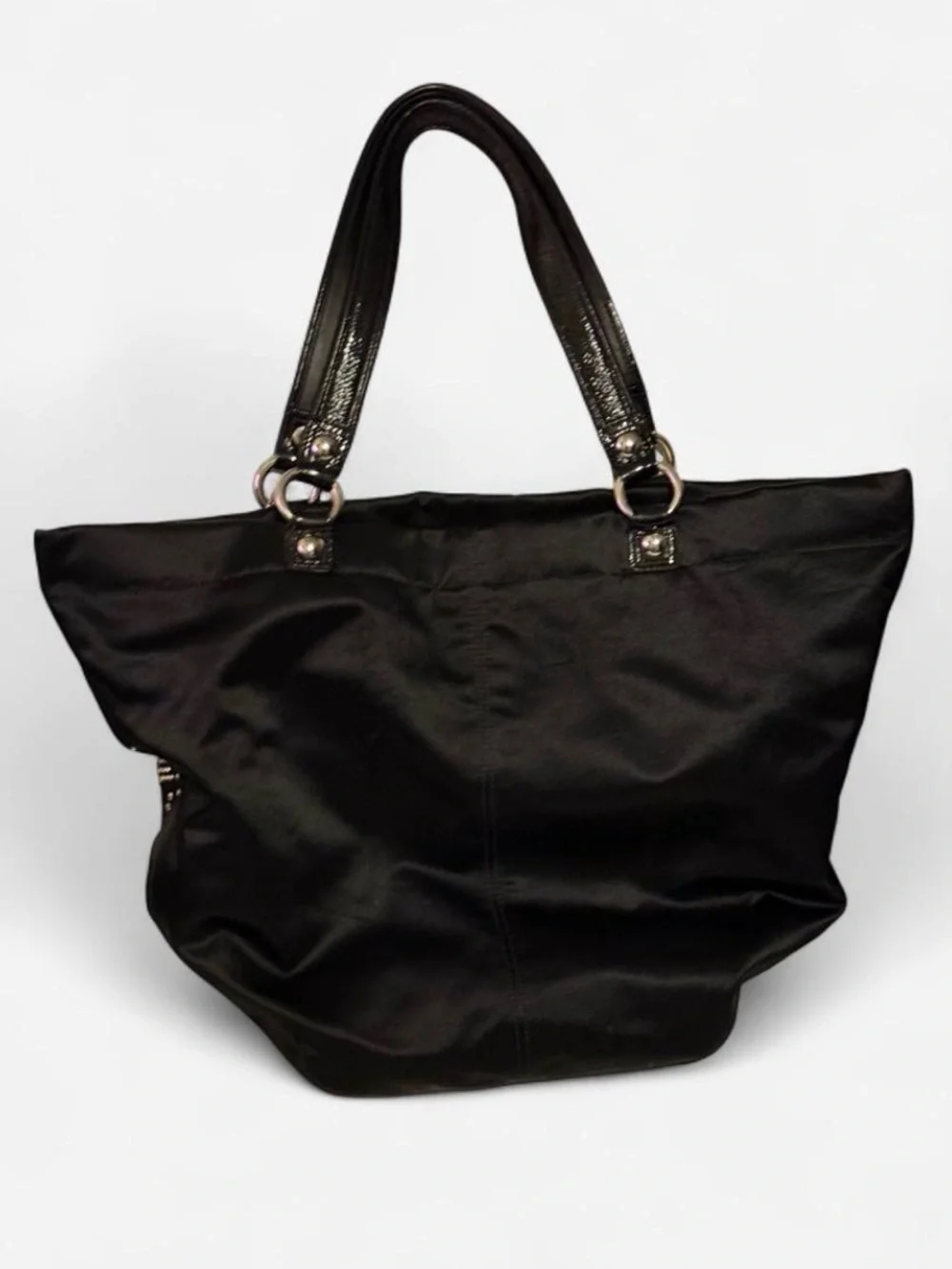 Coach tote black